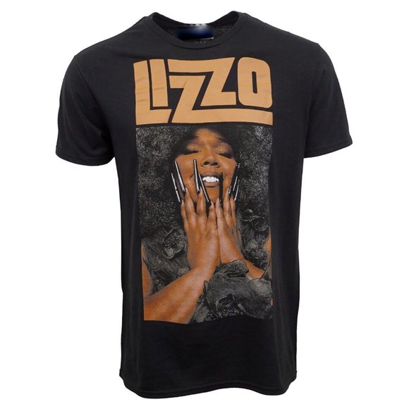 NEW Lizzo Short Sleeve Graphic Men's Medium T-Shirt - Picture 1 of 7
